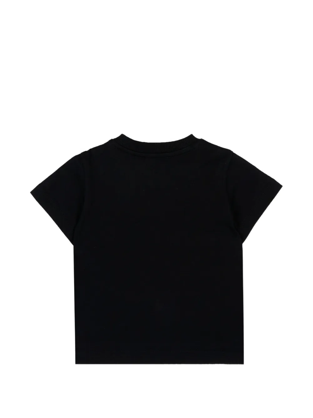 Moschino Kids T-shirt Zwart