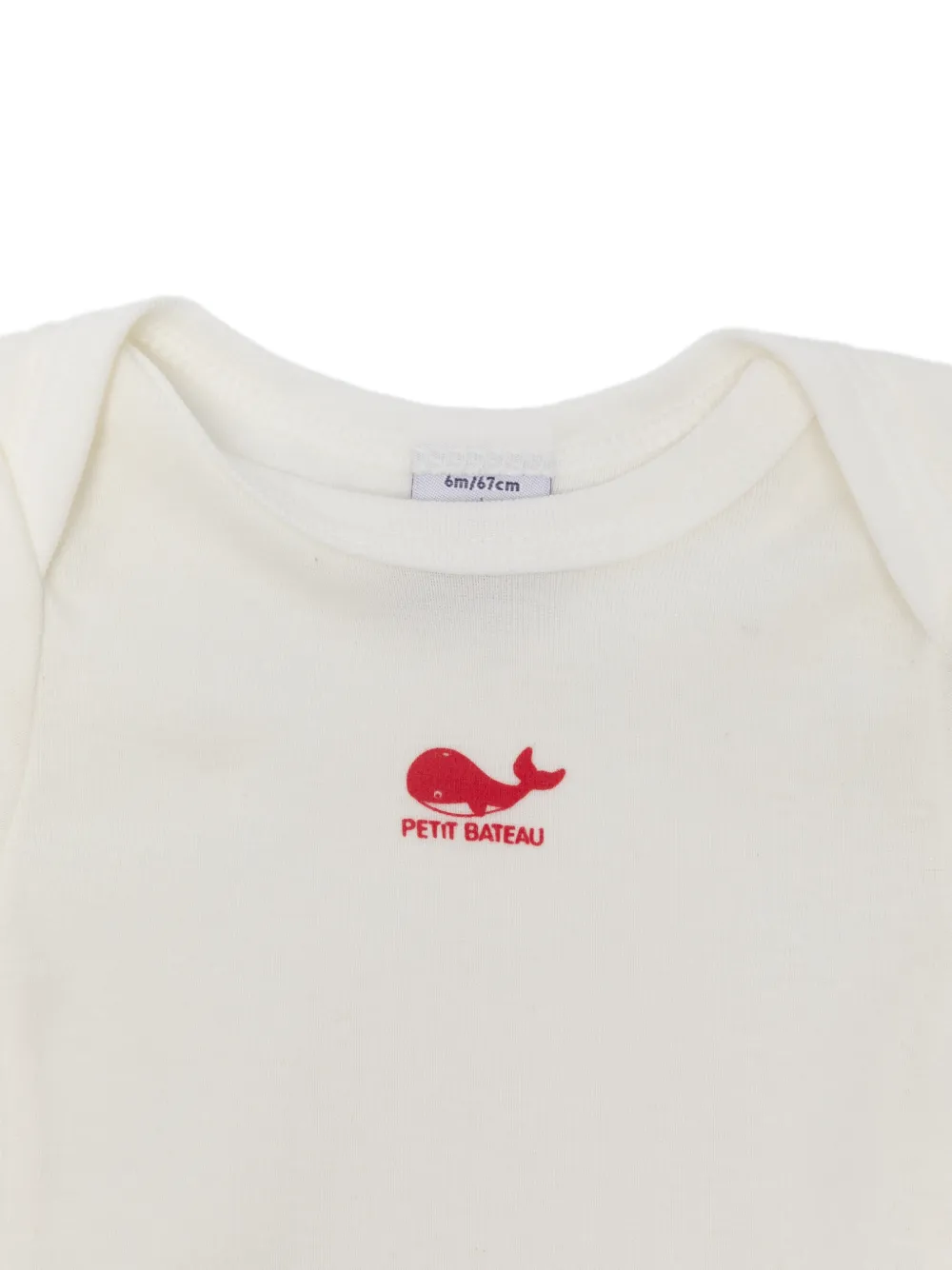 Whale-Print Bodies (Set Of Three)