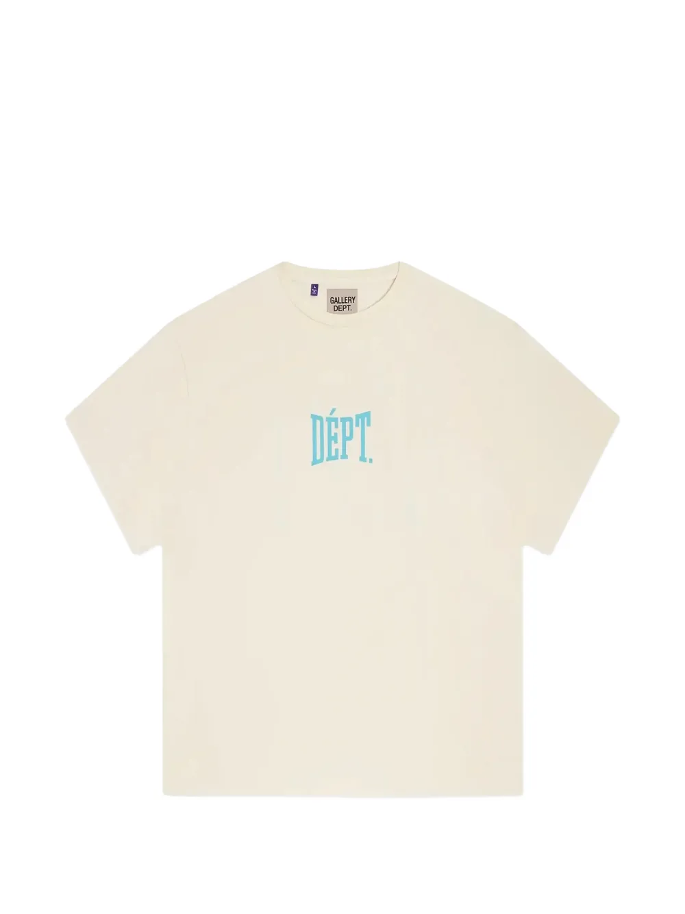 GALLERY DEPT. logo T-shirt - Toni neutri