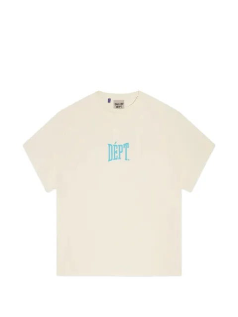 GALLERY DEPT. playera con logo estampado
