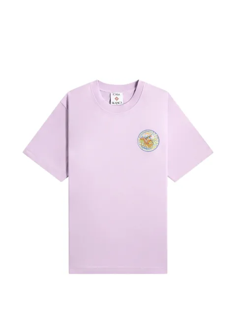 Casablanca kortærmet The Four Elements T-shirt