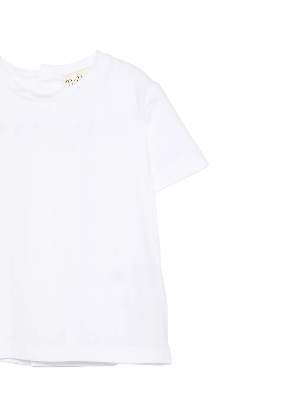 NANAN Body en T-shirt set met gestreept detail Beige