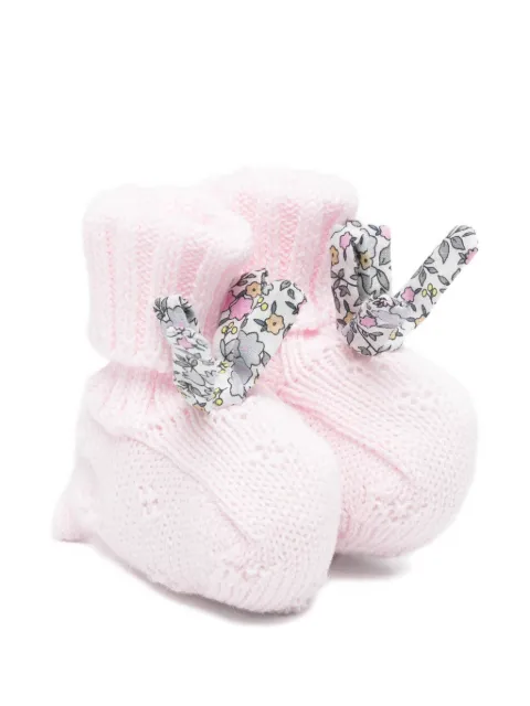 NANAN floral detail pre-walkers shoes