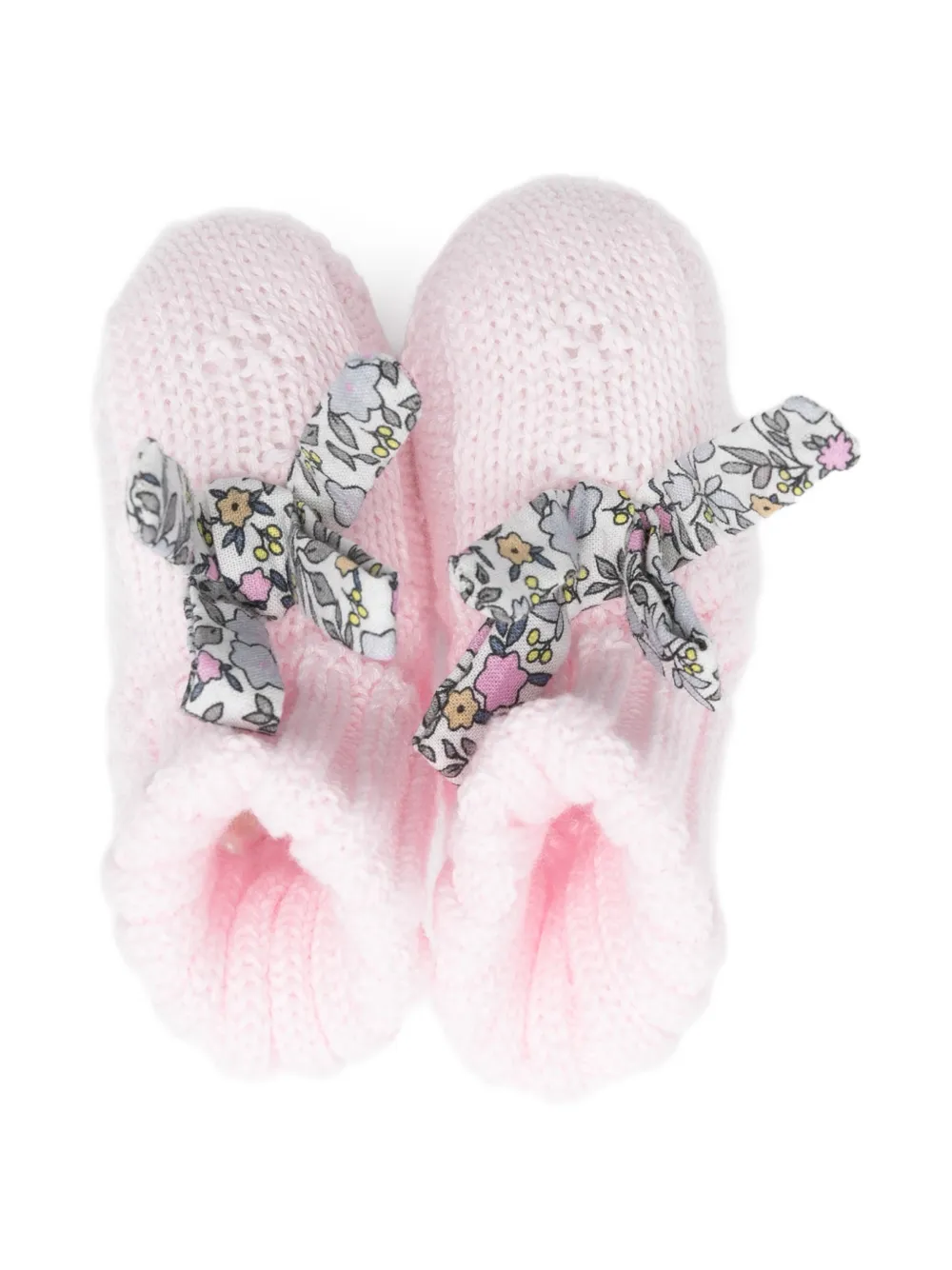  Nanan Floral Detail Pre-walkers Shoes - Pink 