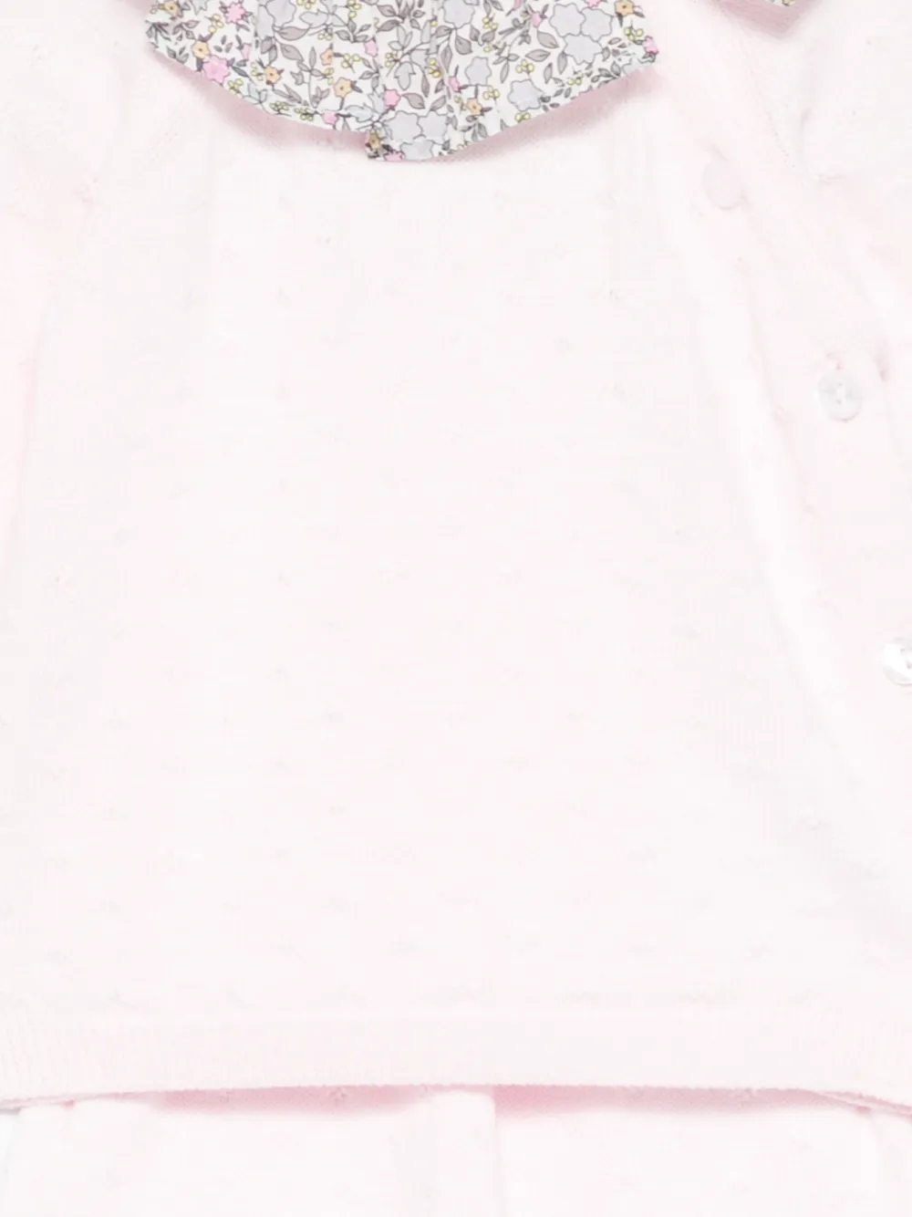  Nanan Knitted Trousers Set (set Of Two) - Pink 