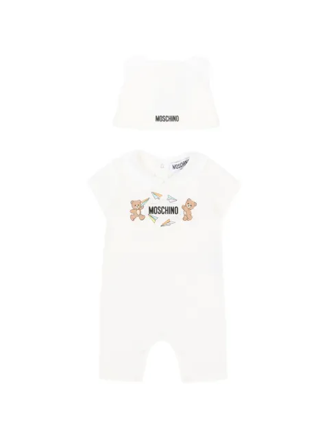 Moschino Kids Tutine con stampa (2 pezzi)