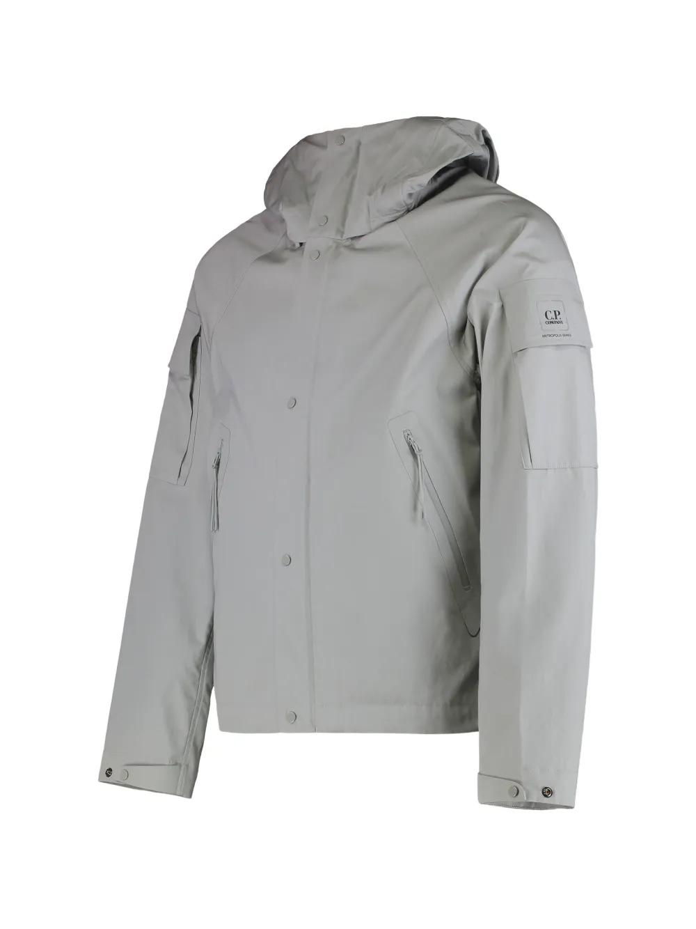 C.P. Company Metropolis hooded zip jacket - Grigio
