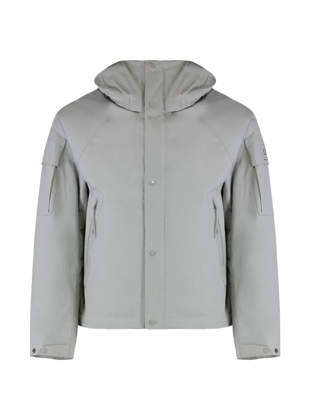 C.P. Company Jack met capuchon Grijs