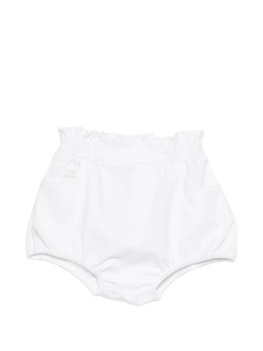 Douuod Kids pocket shorts - Bianco