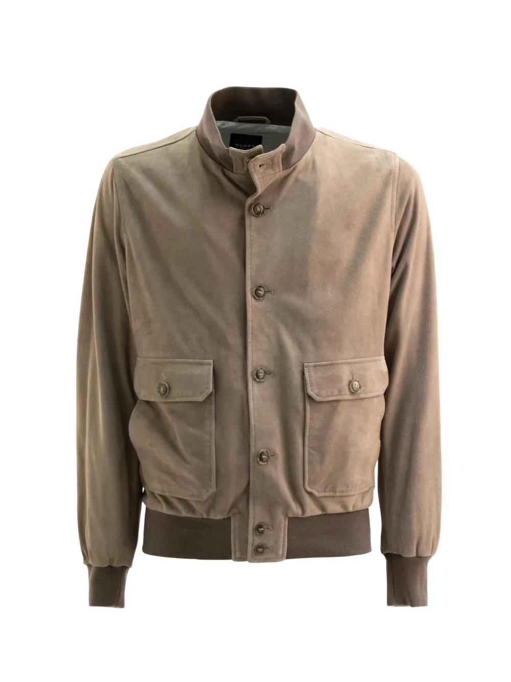 Barba Vermont bomber jacket - Marrone
