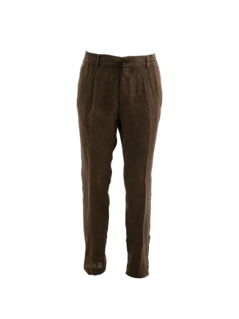 Cruna tapered trousers