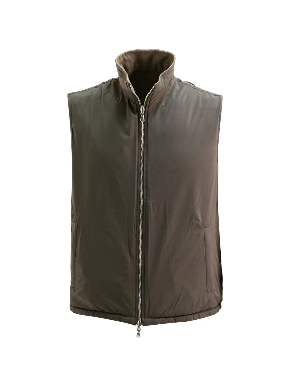Barba Gewatteerde bodywarmer Beige