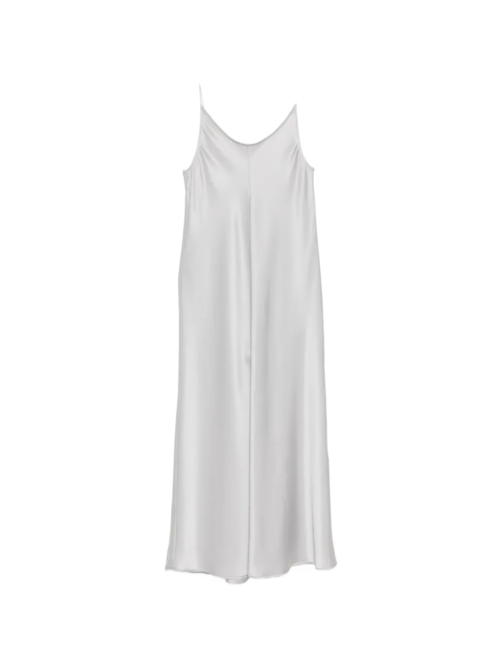 Yeareast Spaghetti-strap Midi Dress In Purple