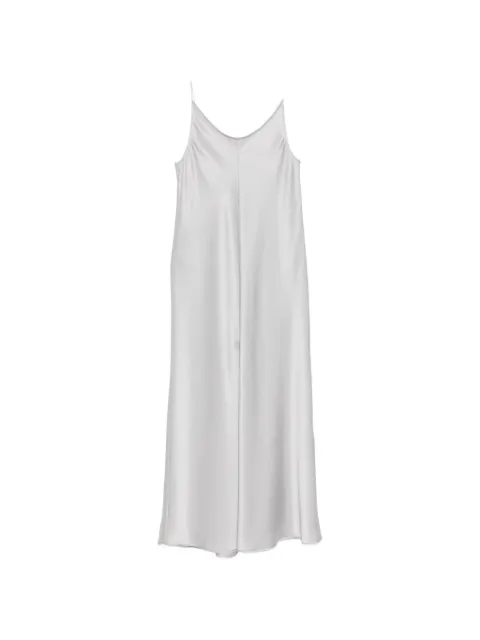 YEAREAST spaghetti-strap midi dress