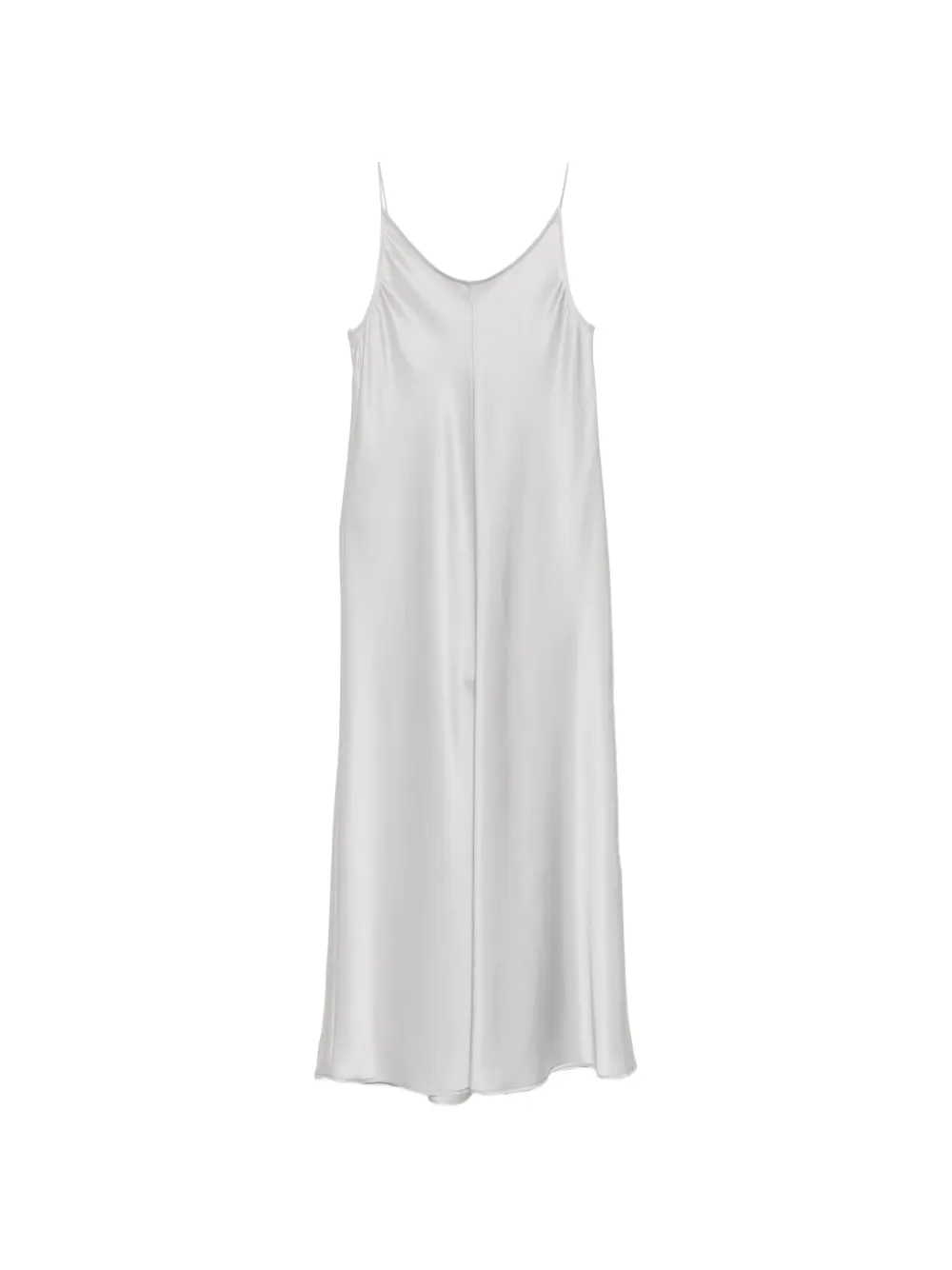 YEAREAST spaghetti-strap midi dress - Grigio