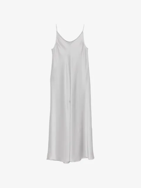 YEAREAST spaghetti-strap midi dress
