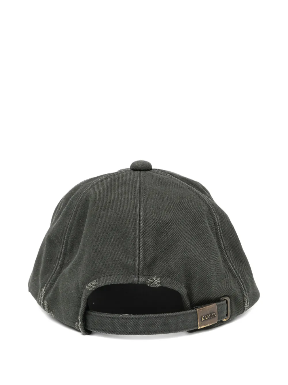 KAMIYA  upside-down distressed cap
