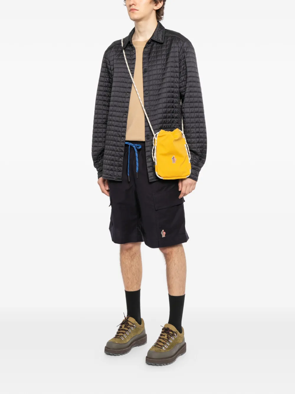  Moncler Grenoble Makaio Messenger Bag - Yellow 