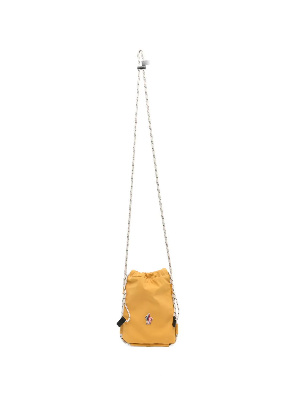 Moncler Makaio Messenger Bag In Yellow