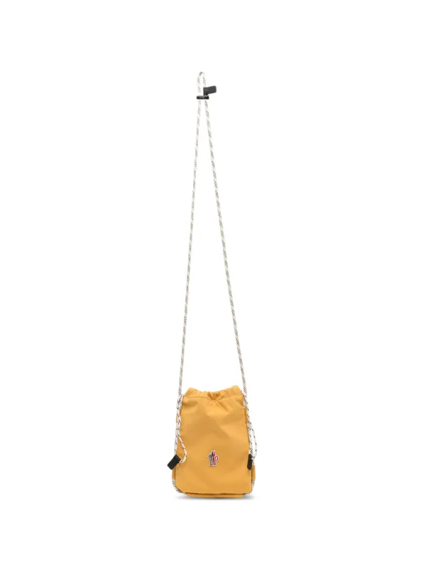Moncler Grenoble Makaio Messenger Bag in Yellow