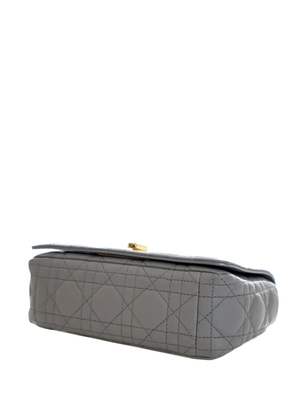 2021 Small Calfskin Cannage Caro Crossbody Bag