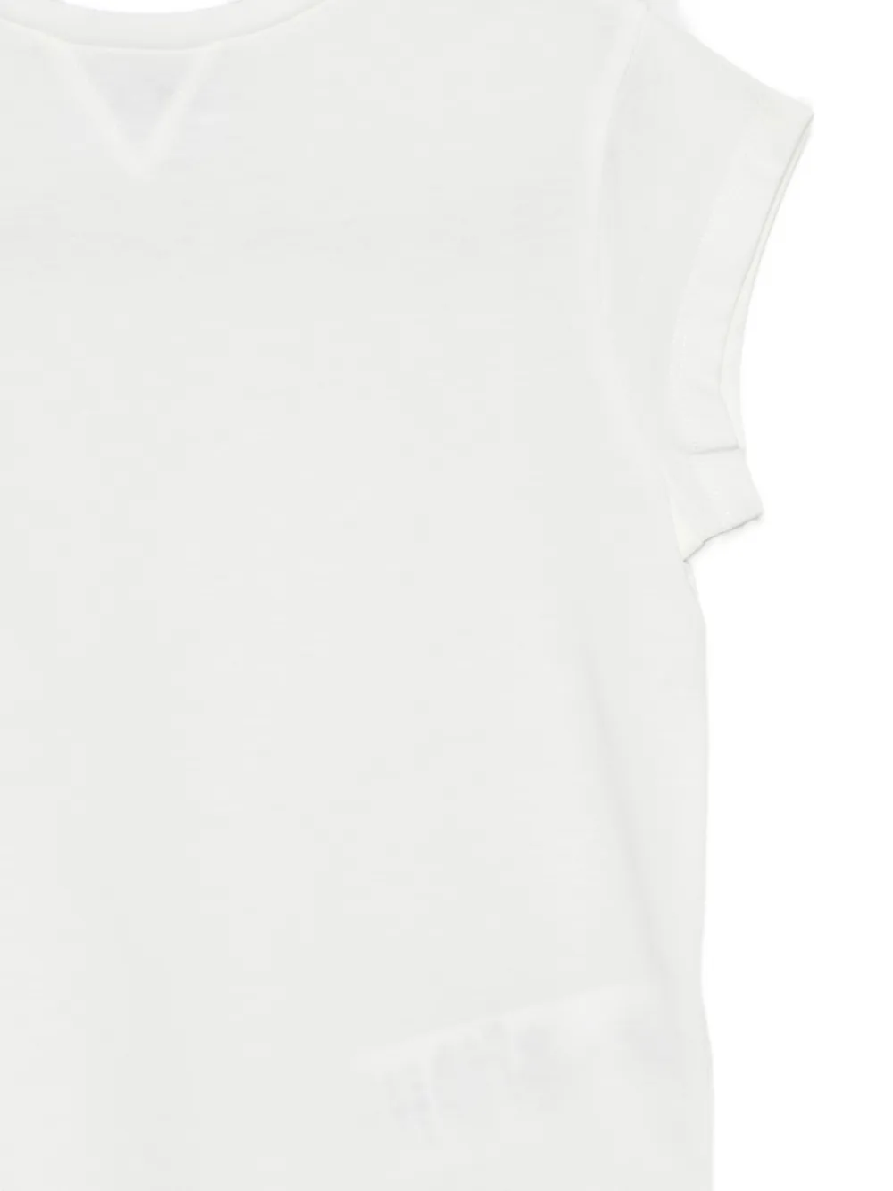 Douuod Kids Effen T-shirt Wit