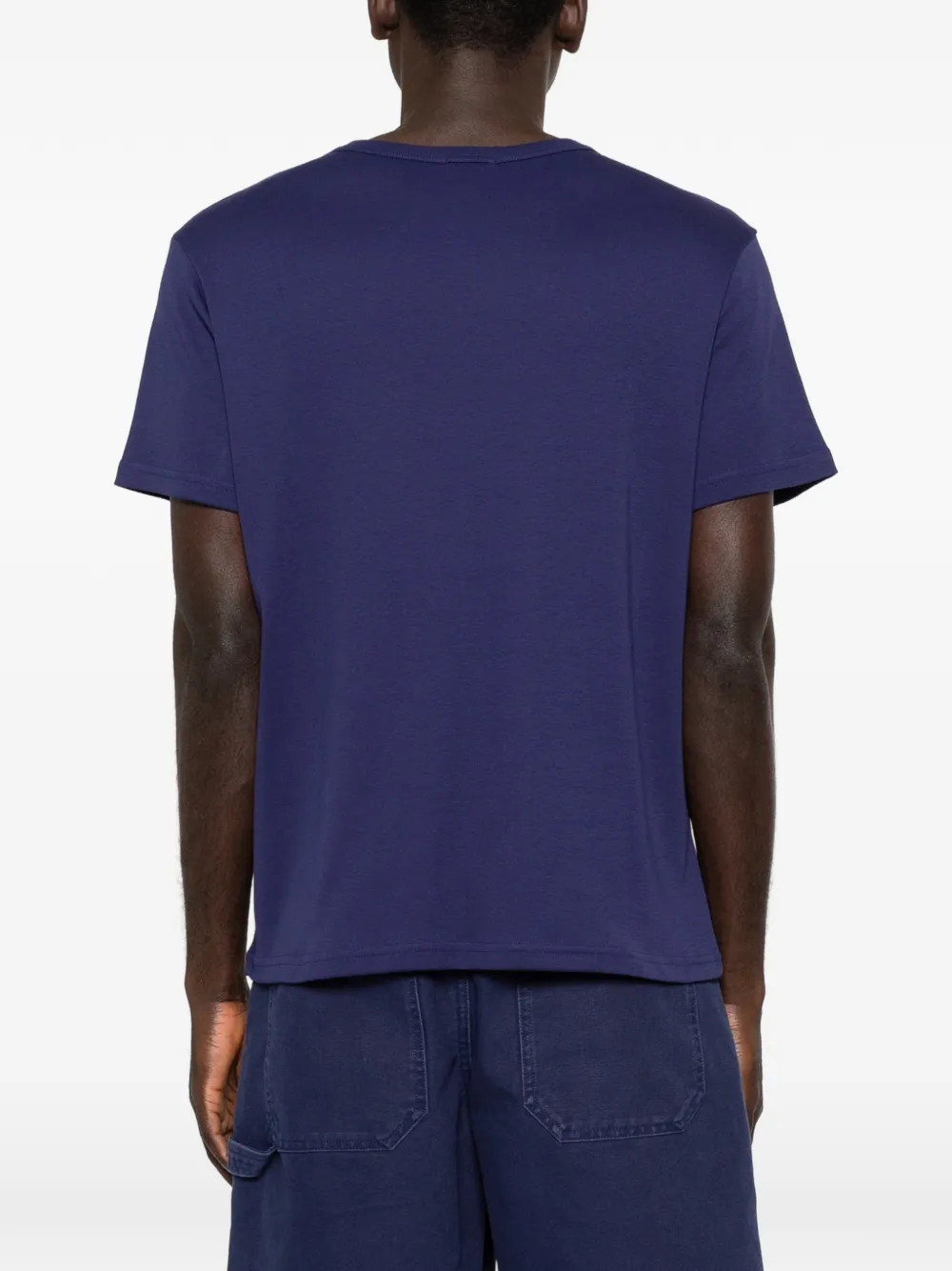 A.P.C. Niclas T-shirt Blauw