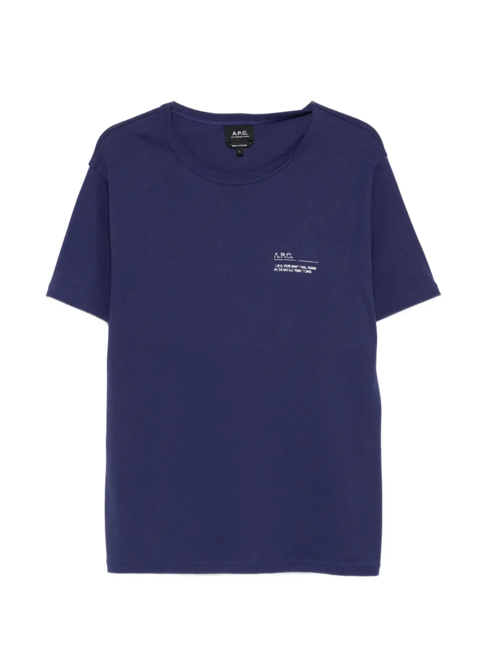 A.P.C. ロゴ Tシャツ | ブルー