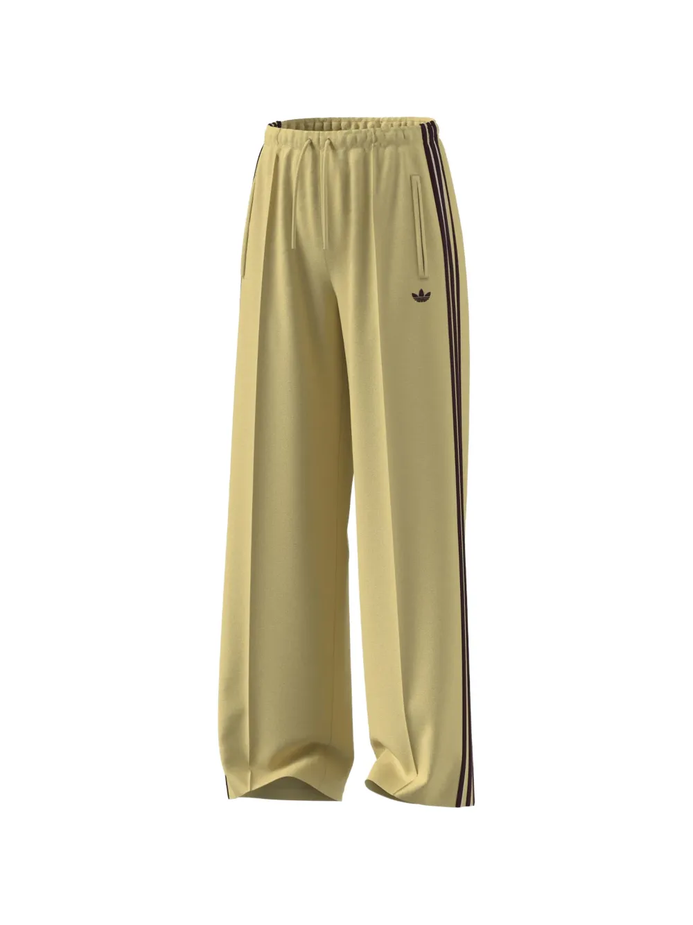 adidas stripe track trousers - Giallo