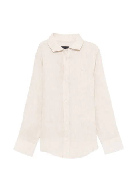 Fay Kids long-sleeve shirt