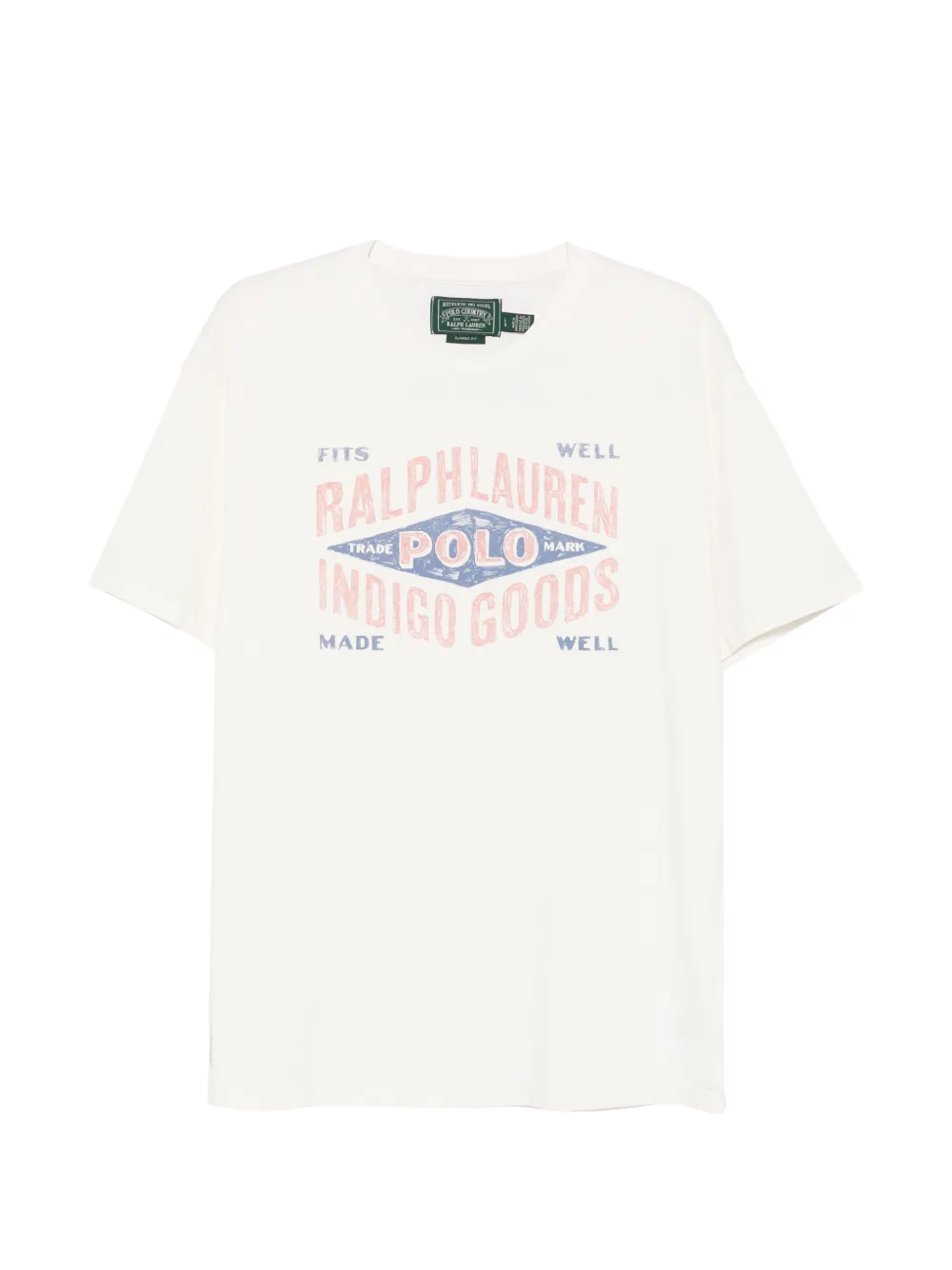 Polo Ralph Lauren Polo Country graphic T-shirt - Bianco