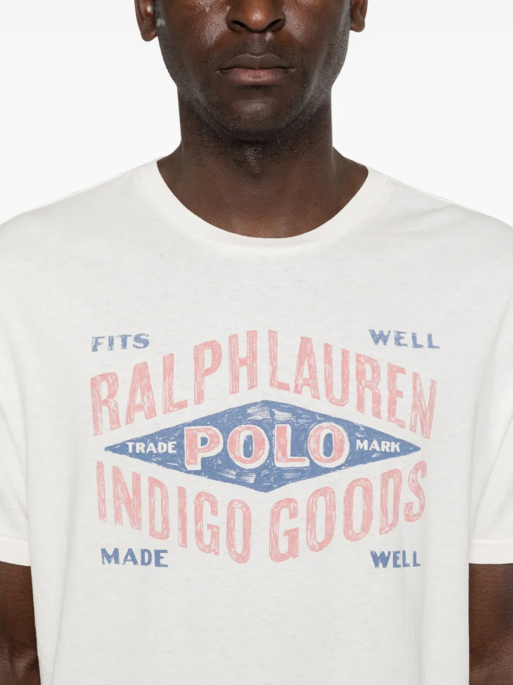 Polo Ralph Lauren Polo Country T-shirt met print Beige