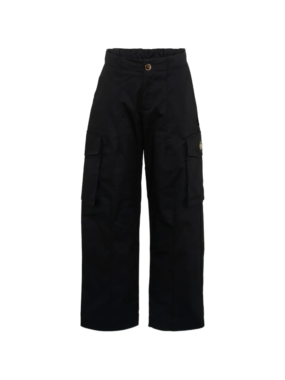 Philipp Plein Junior cargo-pockets trousers - Nero