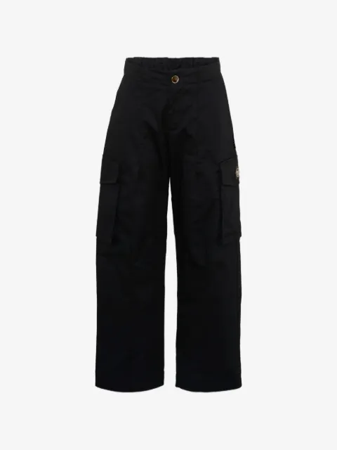 Philipp Plein Junior cargo-pockets trousers