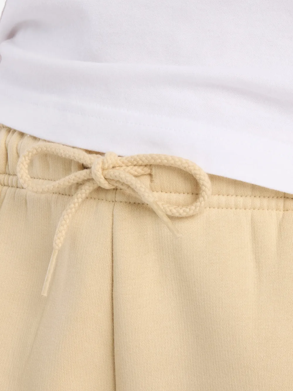 New Balance Fleece shorts met trekkoord Bruin
