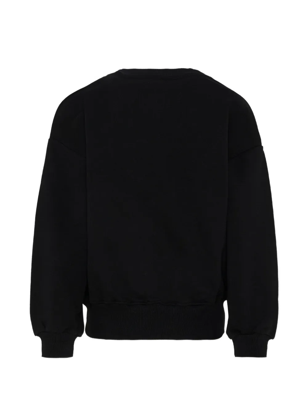 Philipp Plein Junior Sweater met grafische print Zwart