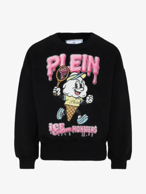 Philipp Plein Junior graphic-print sweatshirt