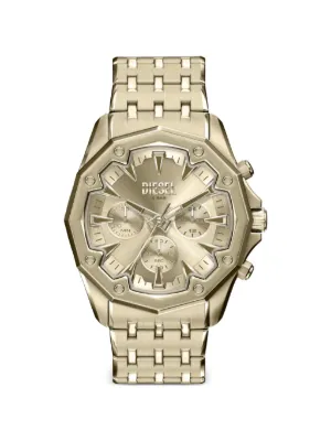 Diesel Dz2185 Vert 44mm Watch | Silver | FARFETCH