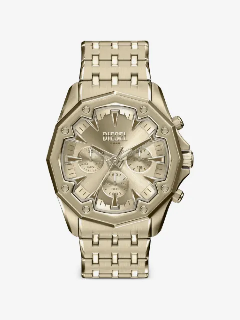 Diesel reloj Steel Chronograph de 46mm