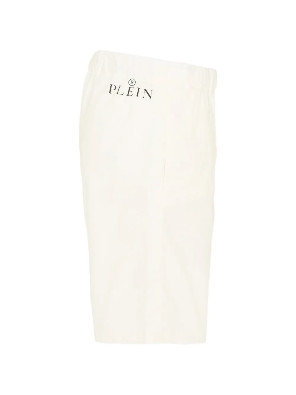  Philipp Plein Junior Skull-print Shorts - White 