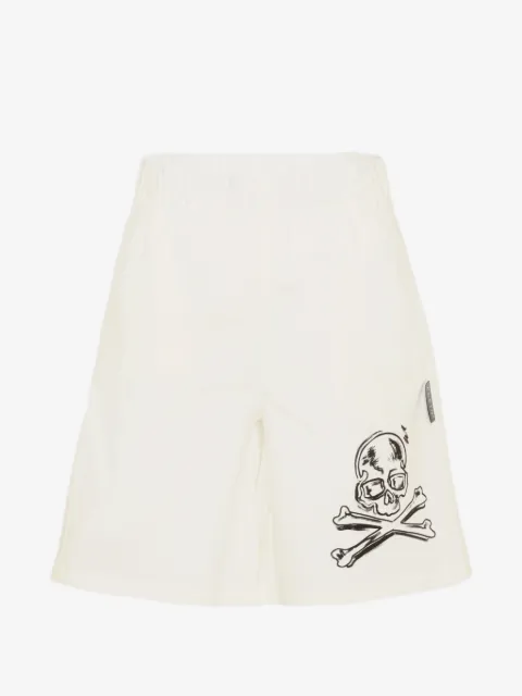 Philipp Plein Junior skull-print shorts