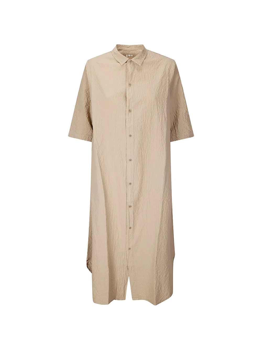 Labo Art Acca midi shirt dress - Toni neutri