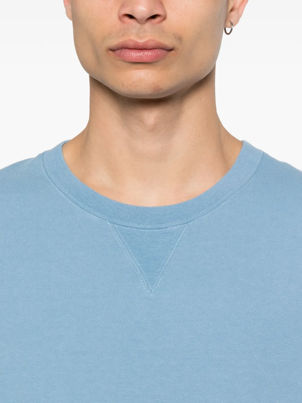 visvim Sweater met ronde hals Blauw