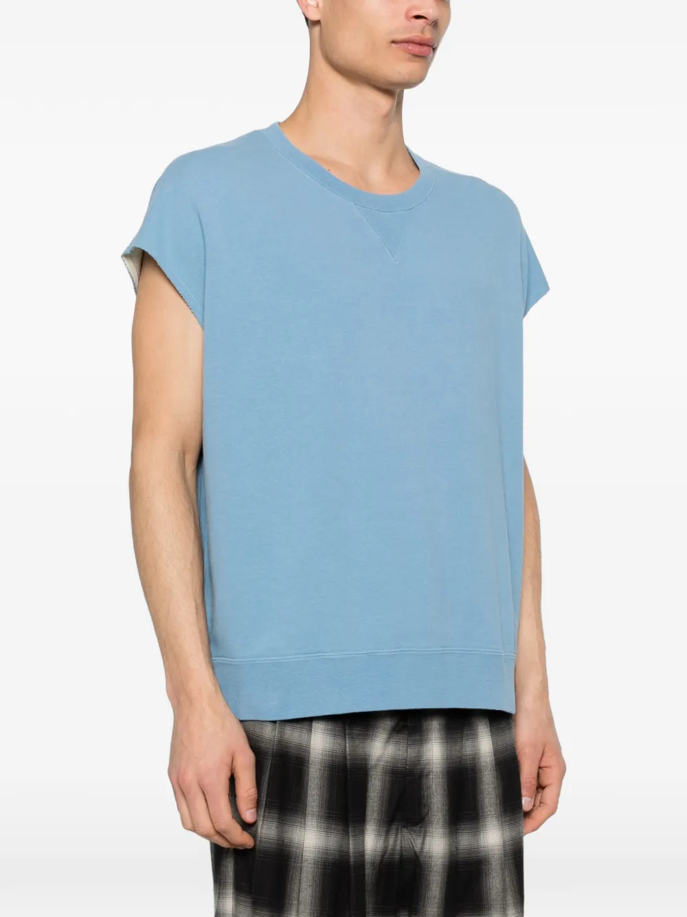  Visvim Round-neck Sweatshirt - Blue 