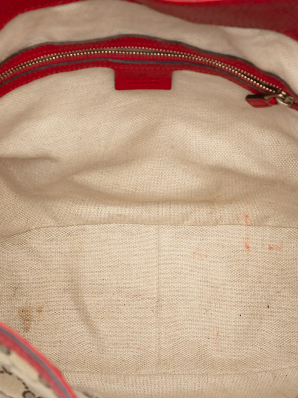 2016-2025 Gg Canvas Bamboo Diana Satchel