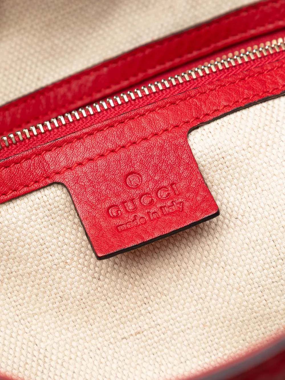 2016-2025 Gg Canvas Bamboo Diana Satchel