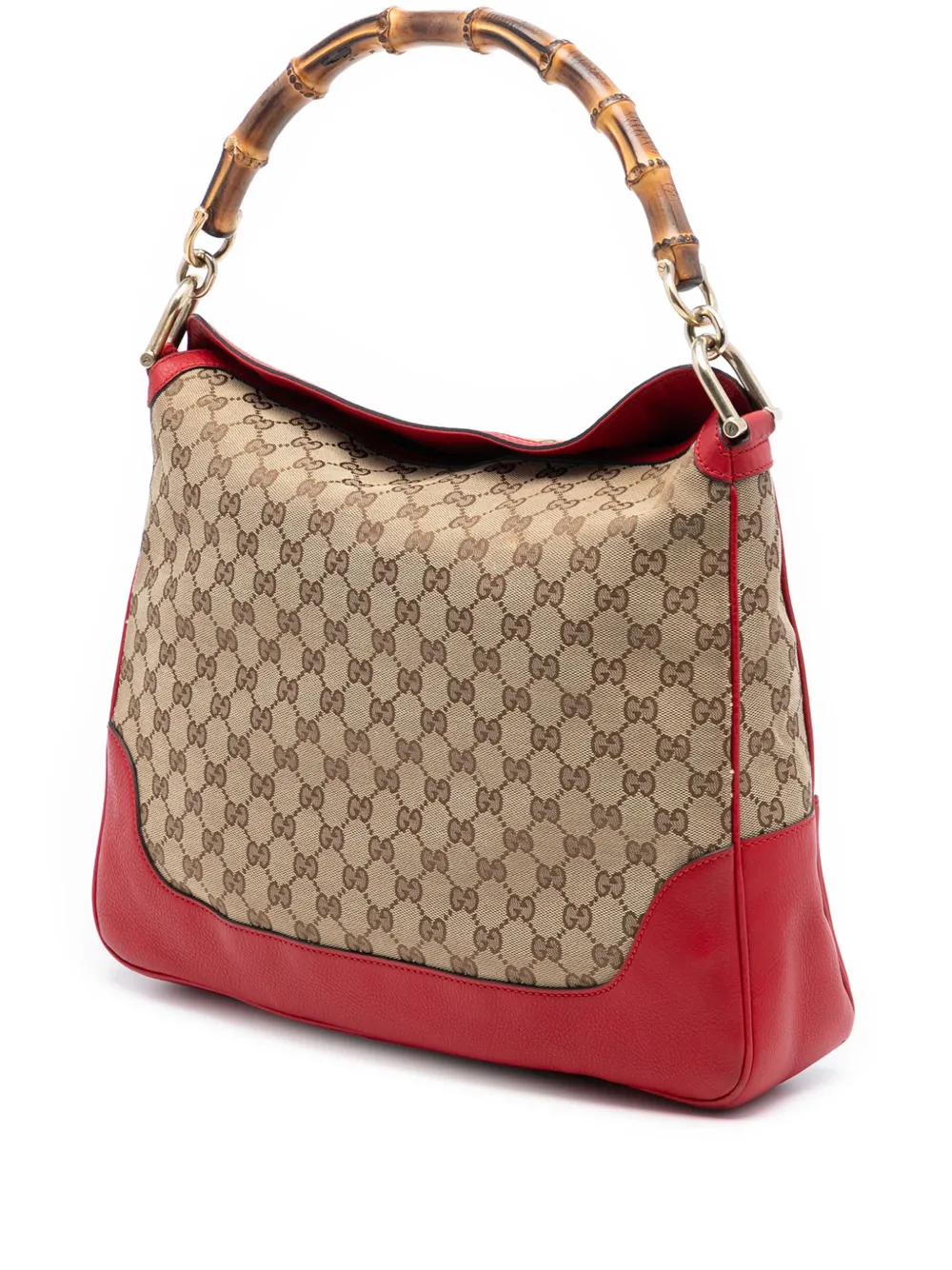 2016-2025 Gg Canvas Bamboo Diana Satchel