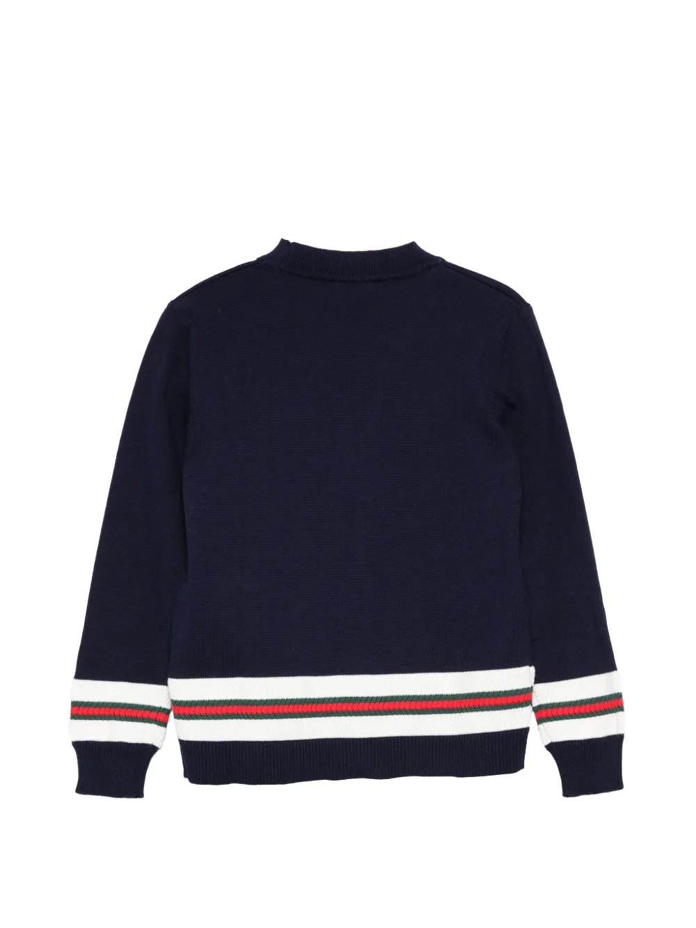 Gucci Kids Vest met V-hals Blauw
