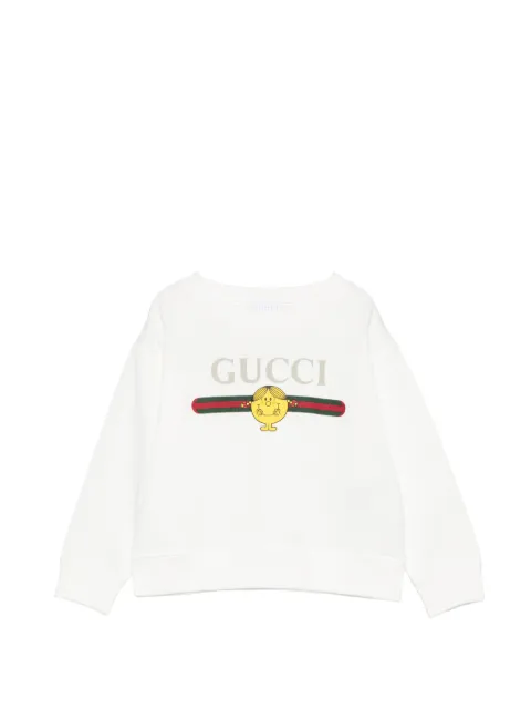 Gucci Kids x Mr. Men Little Miss logo-print sweatshirt