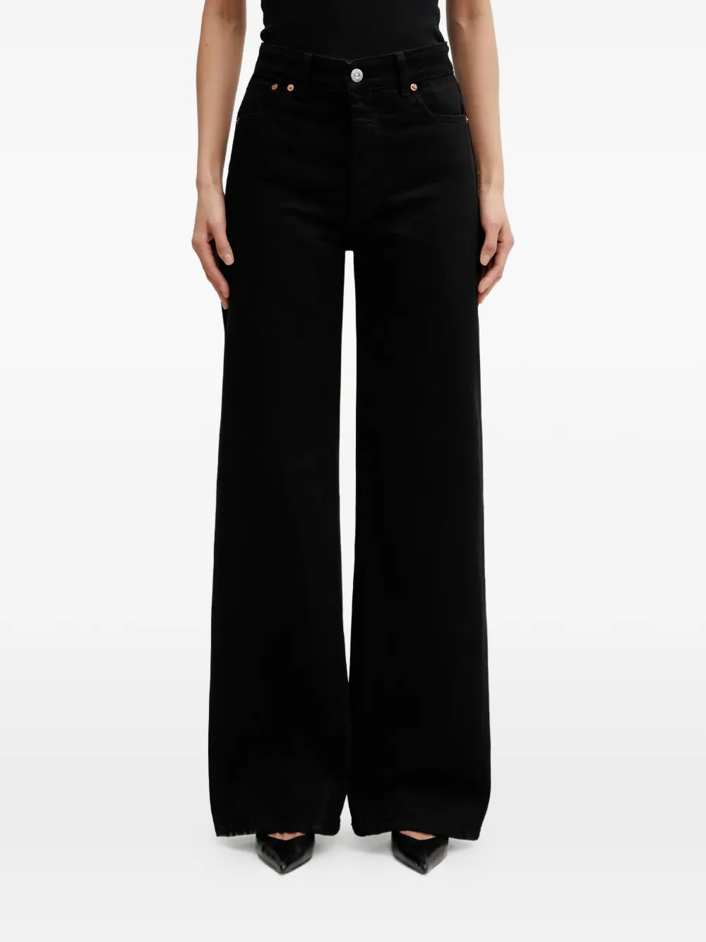 OUR LEGACY Jeans Treble - Nero